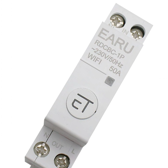 EARU Wi-Fi выключатель нагрузки на DIN рейку